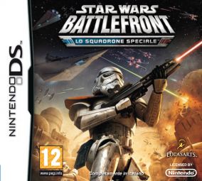Copertina del gioco Star Wars Battlefront: lo Squadrone Speciale per Nintendo DS
